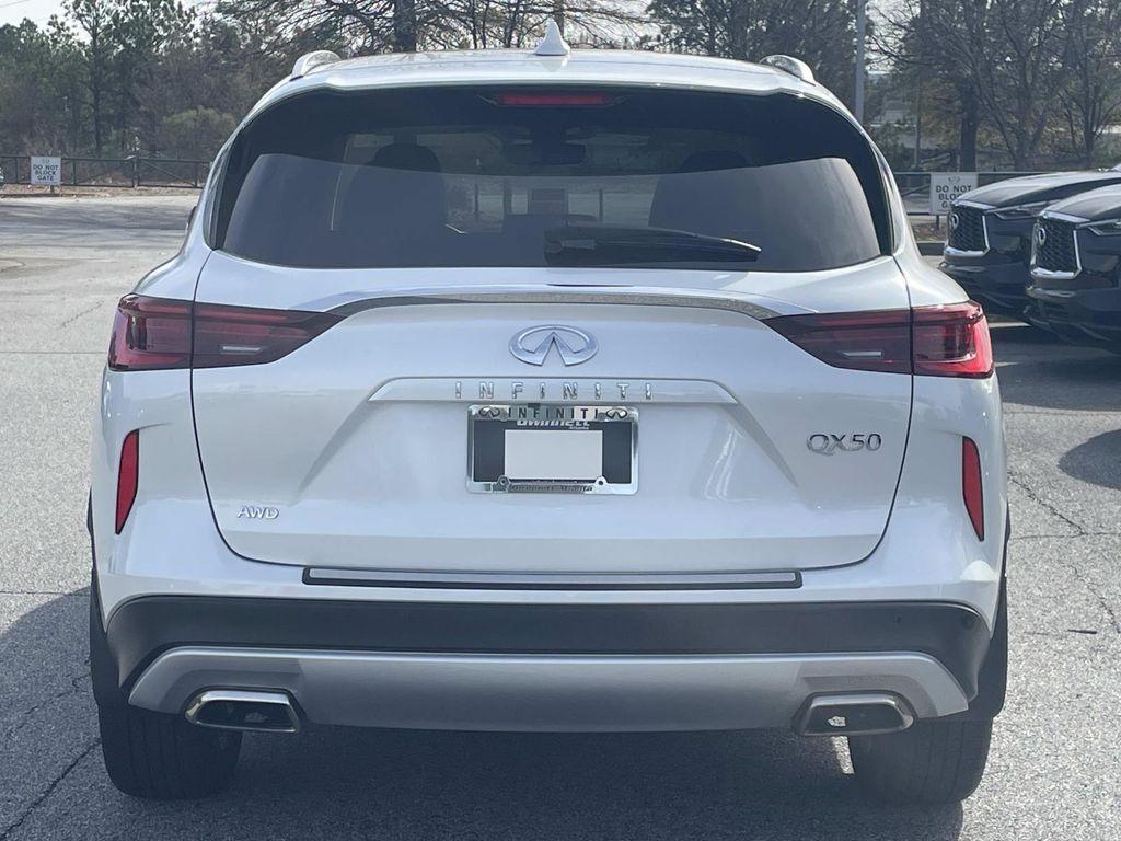 used 2025 INFINITI QX50 car, priced at $37,988