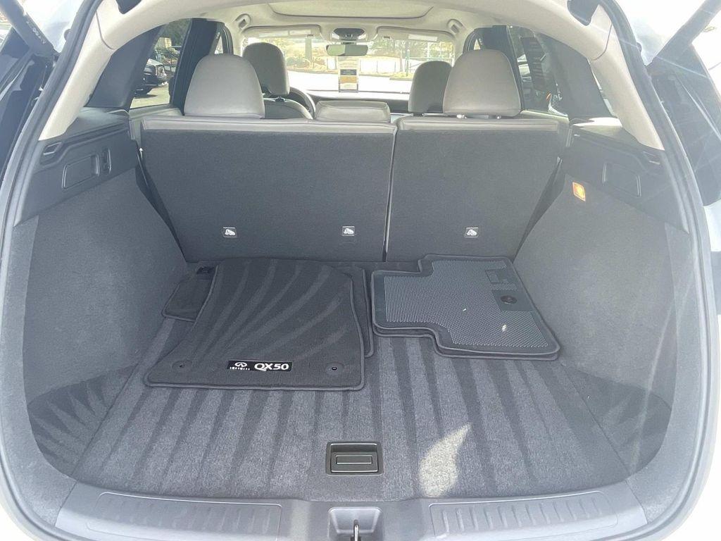 used 2025 INFINITI QX50 car, priced at $37,988