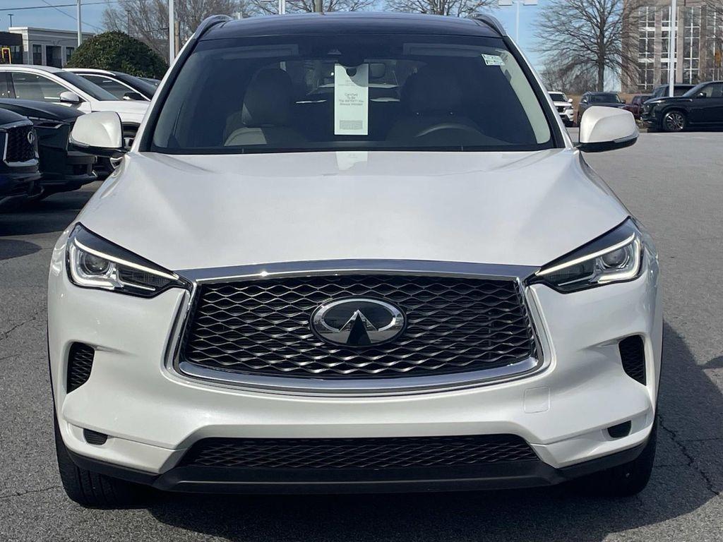 used 2025 INFINITI QX50 car, priced at $37,988