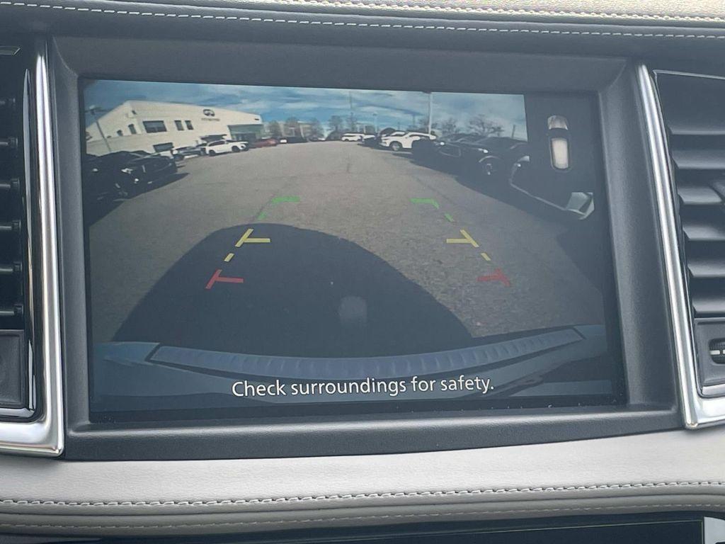 used 2025 INFINITI QX50 car, priced at $37,988