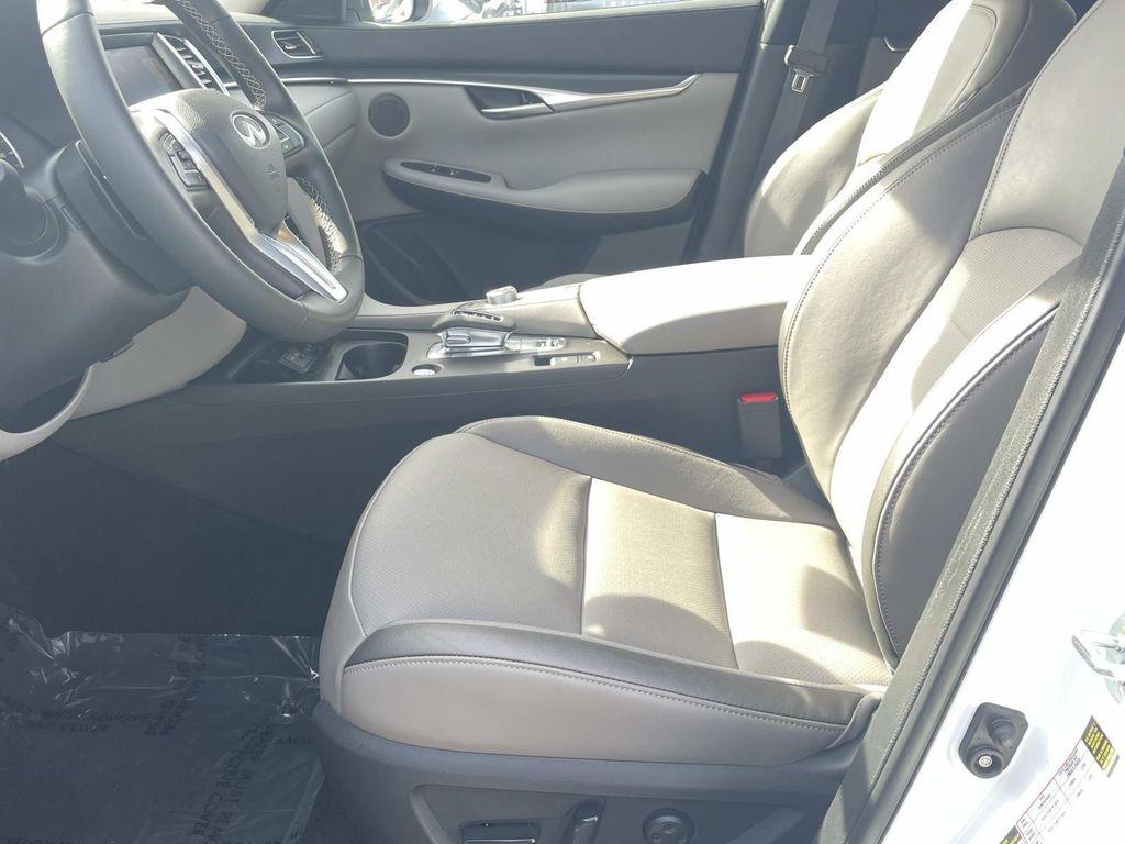 used 2025 INFINITI QX50 car, priced at $37,988