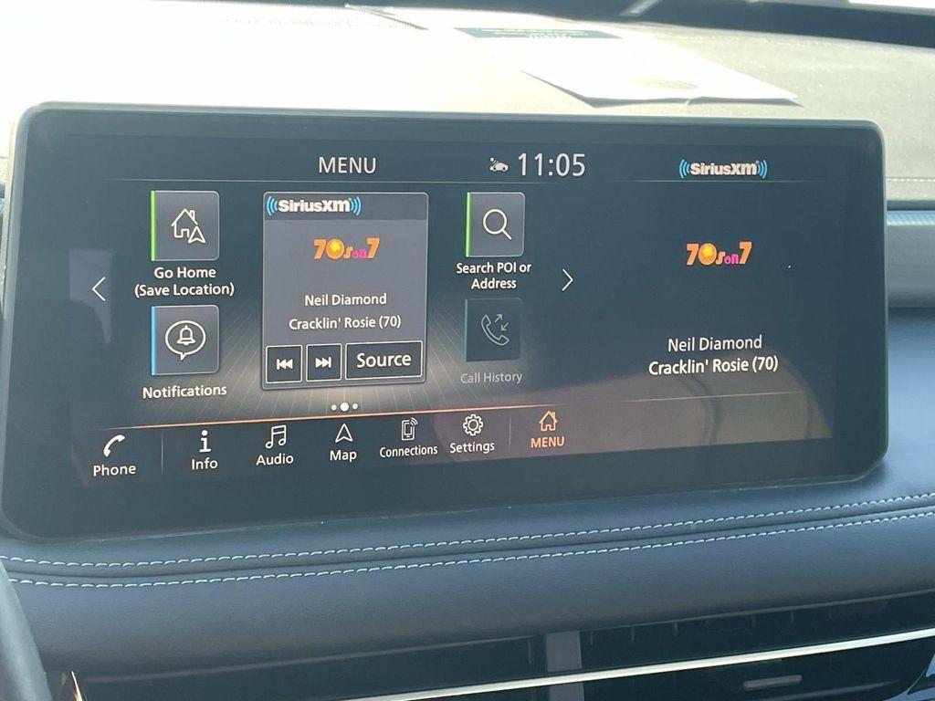 used 2025 INFINITI QX60 car, priced at $46,500