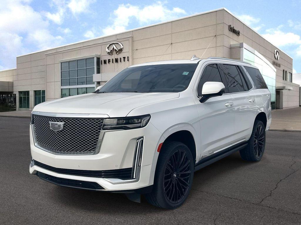 used 2023 Cadillac Escalade car, priced at $79,988