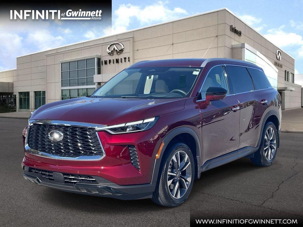 used 2025 INFINITI QX60 car, priced at $43,988