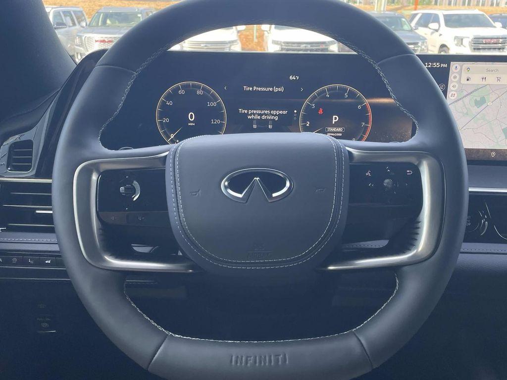 new 2026 INFINITI QX80 car, priced at $106,320