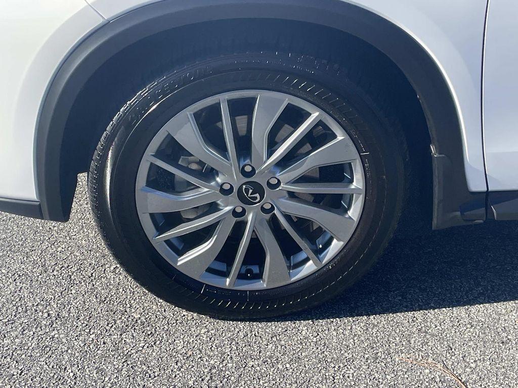 used 2025 INFINITI QX50 car, priced at $34,988