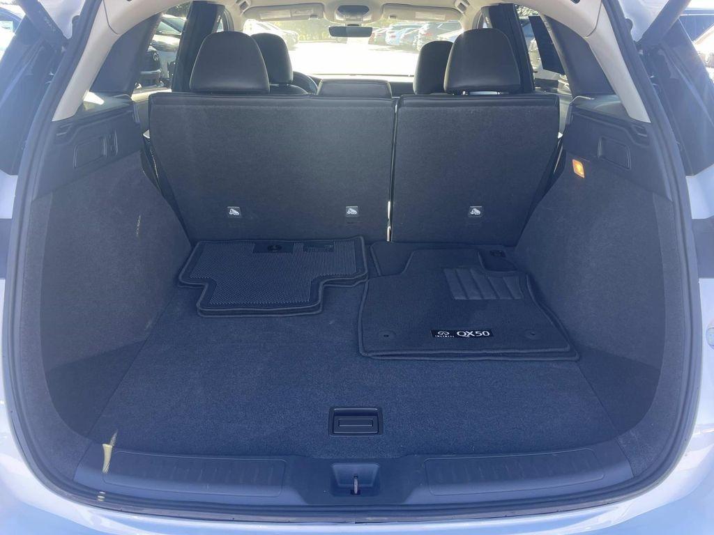 used 2025 INFINITI QX50 car, priced at $34,988