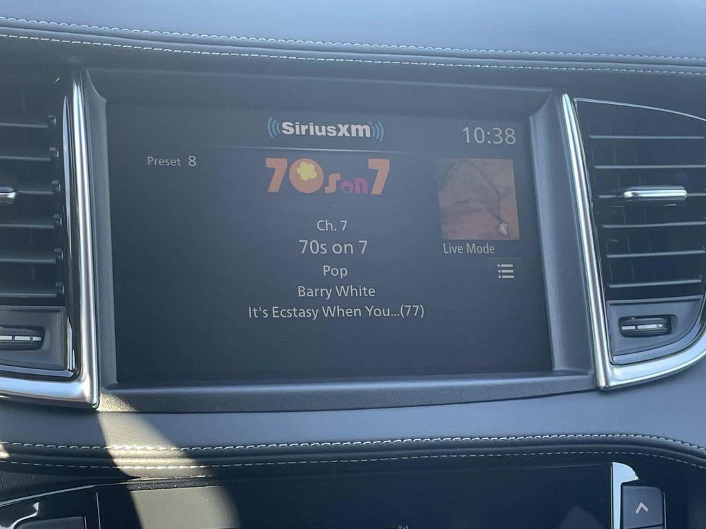 used 2025 INFINITI QX50 car, priced at $34,988