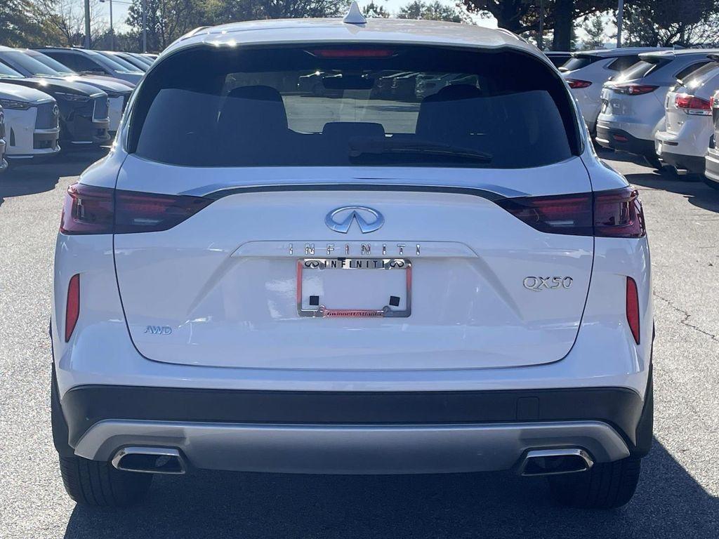 used 2025 INFINITI QX50 car, priced at $34,988