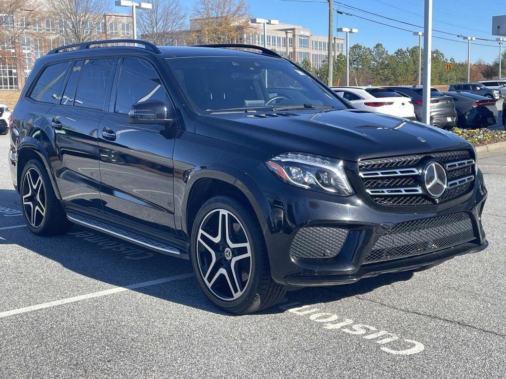 used 2018 Mercedes-Benz GLS 550 car, priced at $21,750