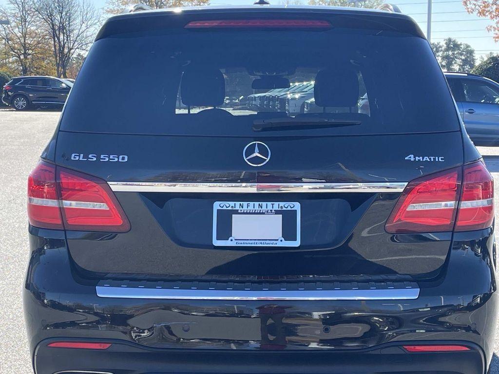 used 2018 Mercedes-Benz GLS 550 car, priced at $21,750