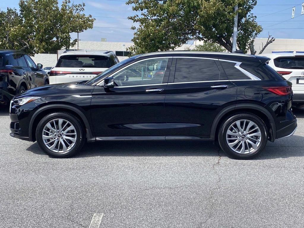 used 2025 INFINITI QX50 car, priced at $35,988