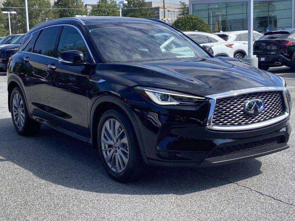 used 2025 INFINITI QX50 car, priced at $35,988