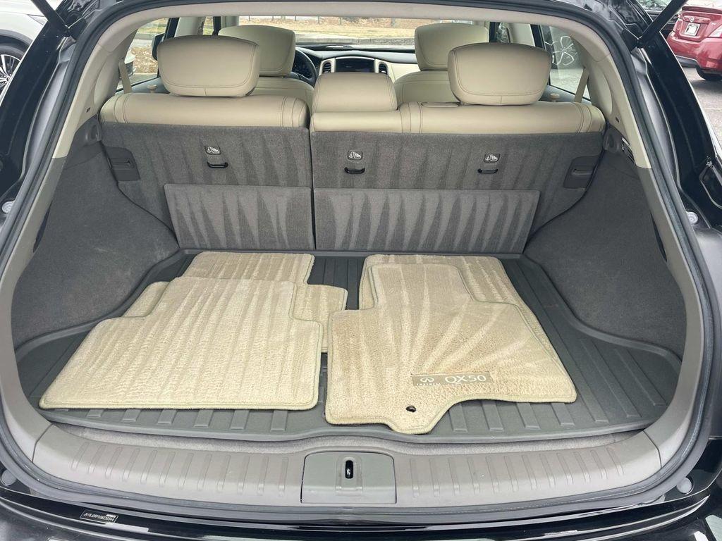 used 2016 INFINITI QX50 car, priced at $14,988