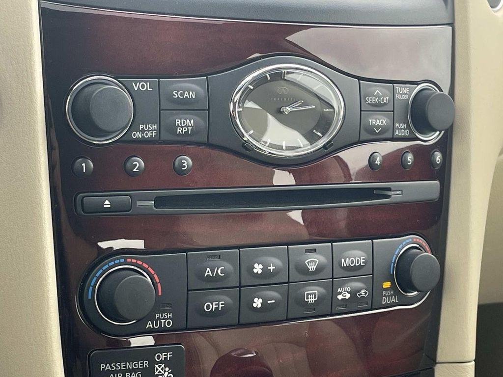 used 2016 INFINITI QX50 car, priced at $14,988