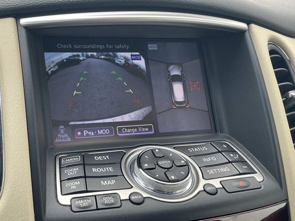 used 2016 INFINITI QX50 car, priced at $14,988