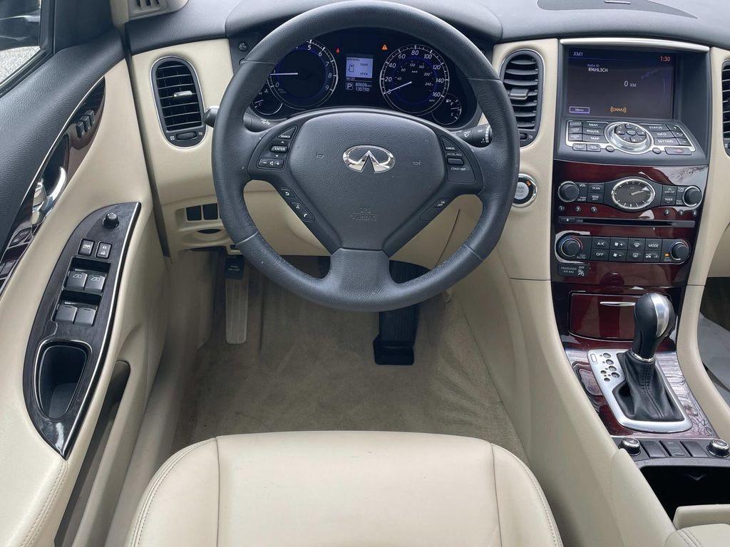 used 2016 INFINITI QX50 car, priced at $14,988