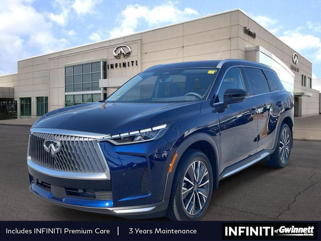new 2026 INFINITI QX60 car
