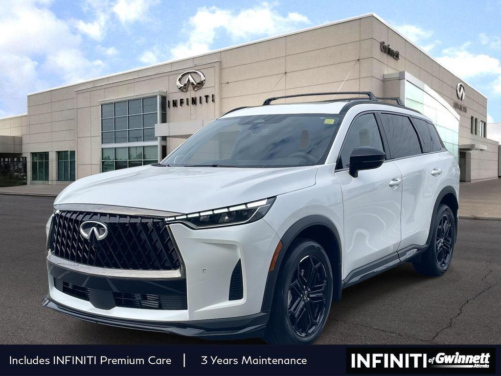 new 2026 INFINITI QX60 car, priced at $65,765