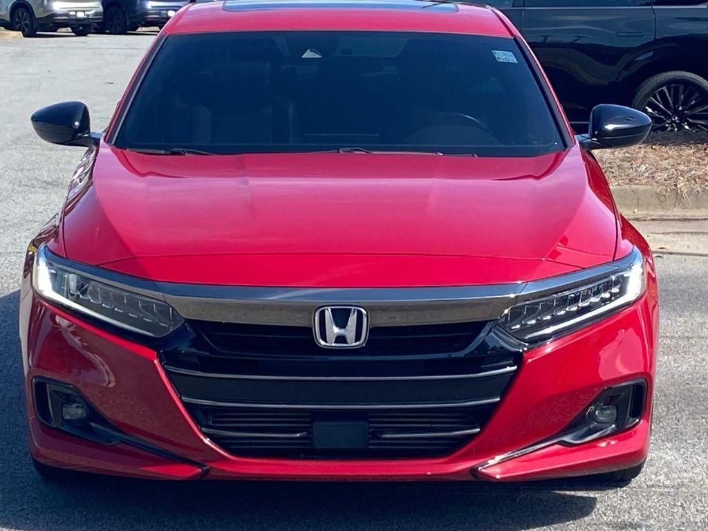 used 2021 Honda Accord car, priced at $23,988