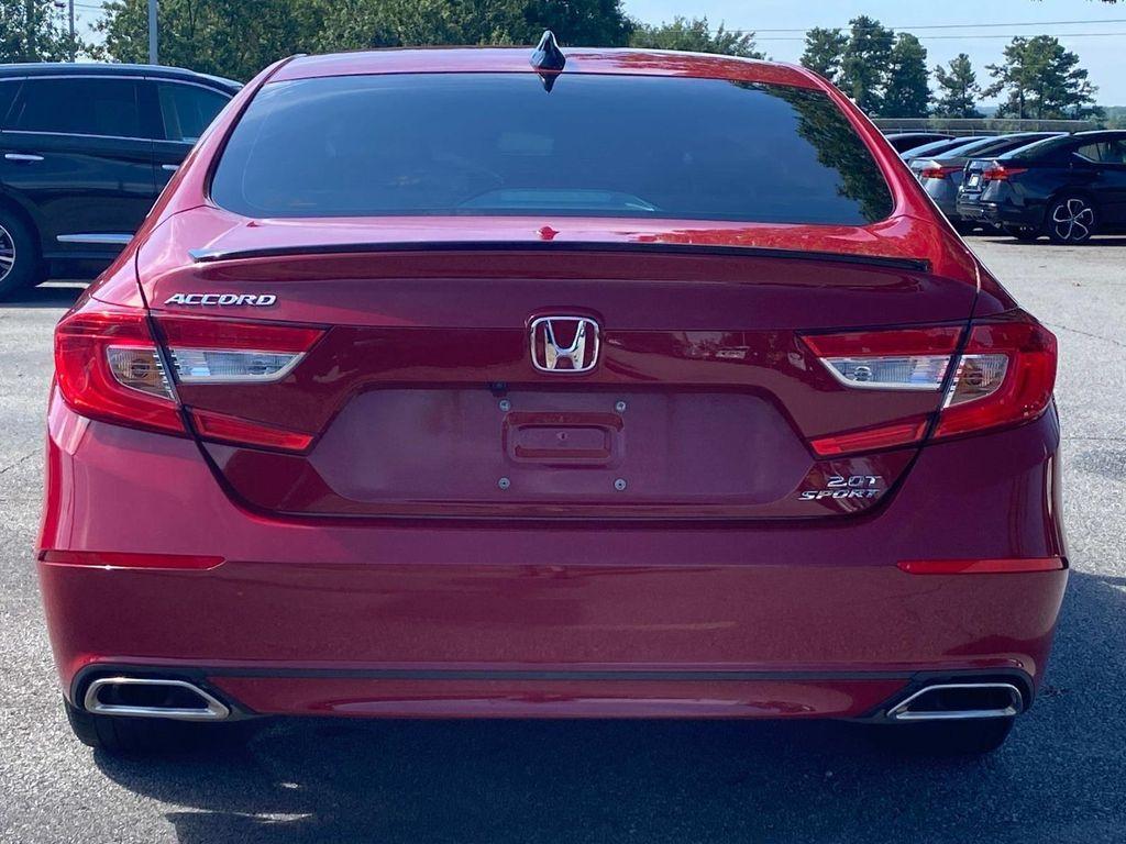 used 2021 Honda Accord car, priced at $23,988