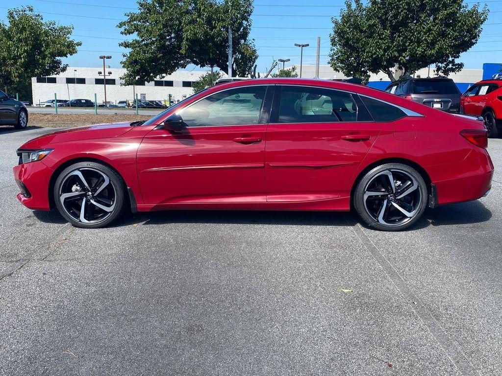used 2021 Honda Accord car, priced at $23,988