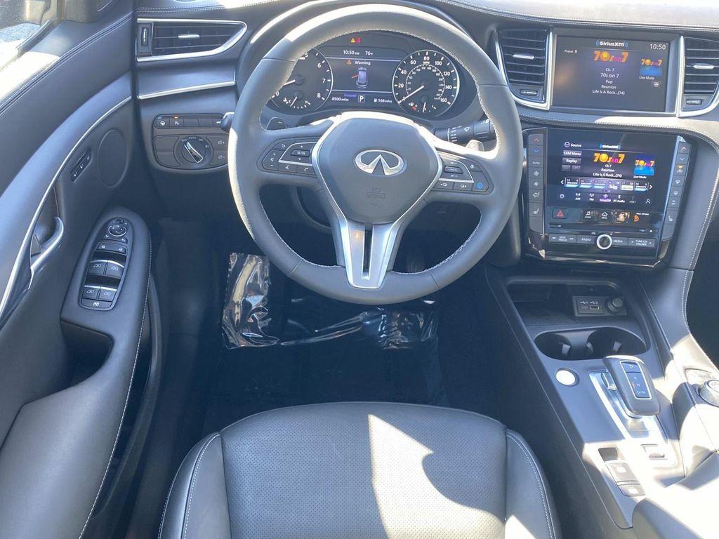 used 2024 INFINITI QX50 car, priced at $33,988