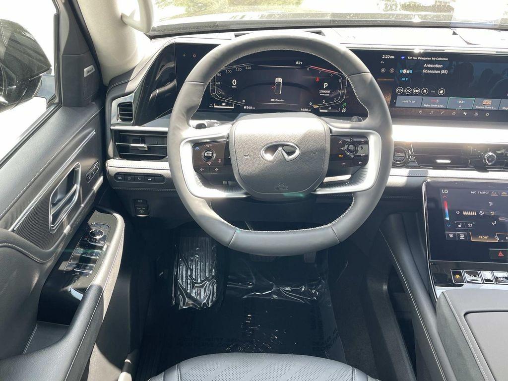 used 2025 INFINITI QX80 car, priced at $77,999