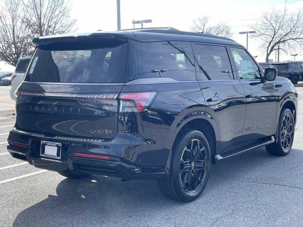 new 2026 INFINITI QX80 car, priced at $106,320