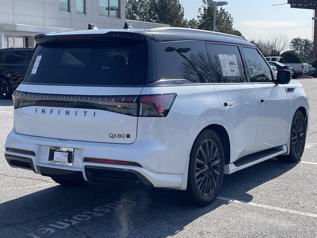 new 2026 INFINITI QX80 car, priced at $117,920