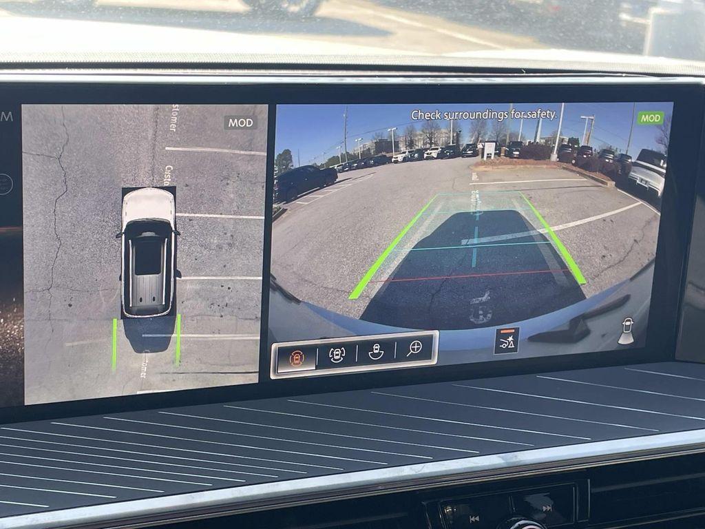 new 2026 INFINITI QX80 car, priced at $117,920