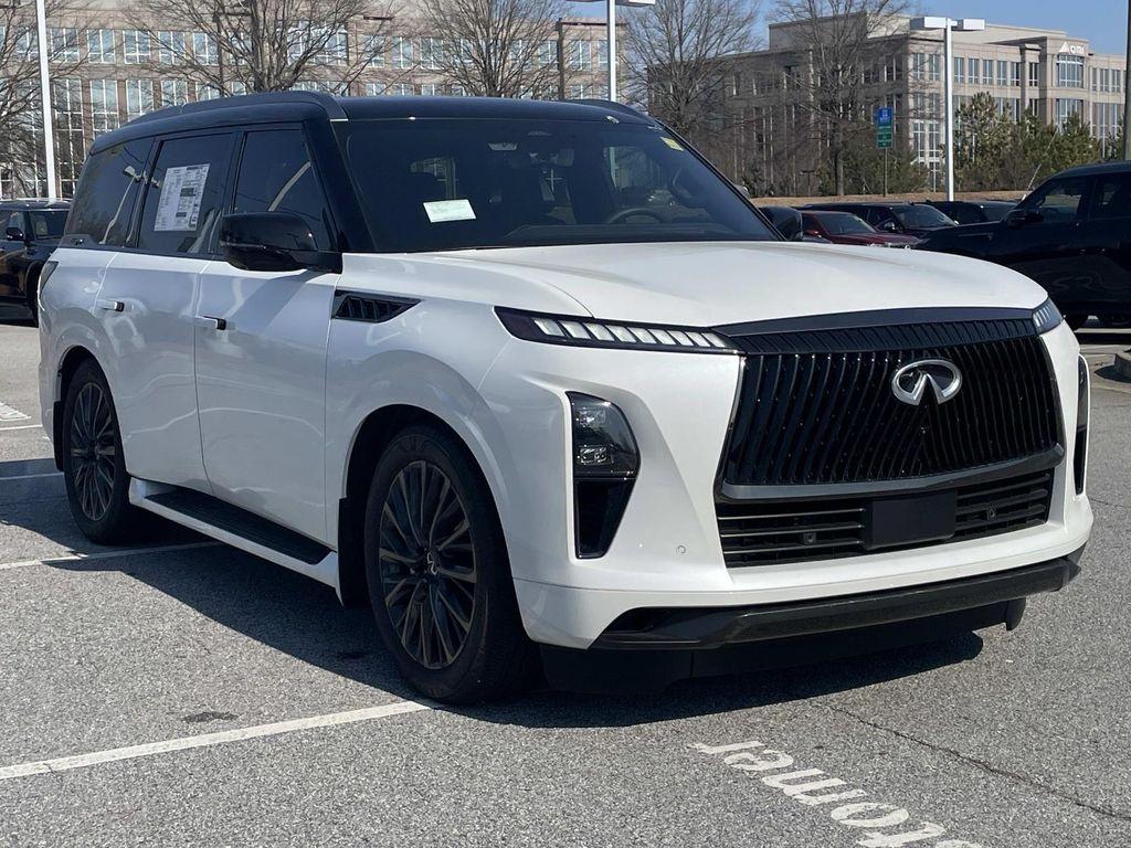 new 2026 INFINITI QX80 car, priced at $117,920