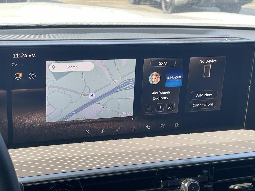 new 2026 INFINITI QX80 car, priced at $117,920