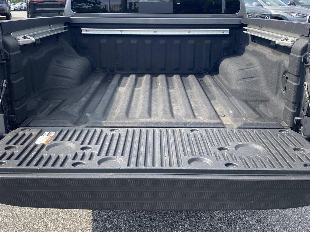 used 2024 Nissan Frontier car, priced at $28,988