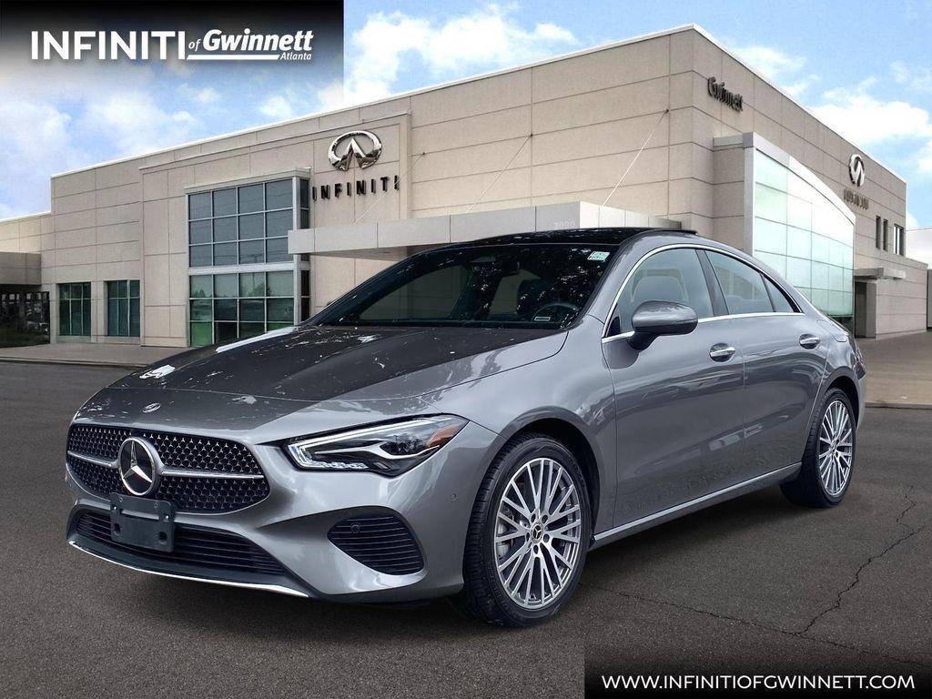 used 2025 Mercedes-Benz CLA 250 car, priced at $33,988
