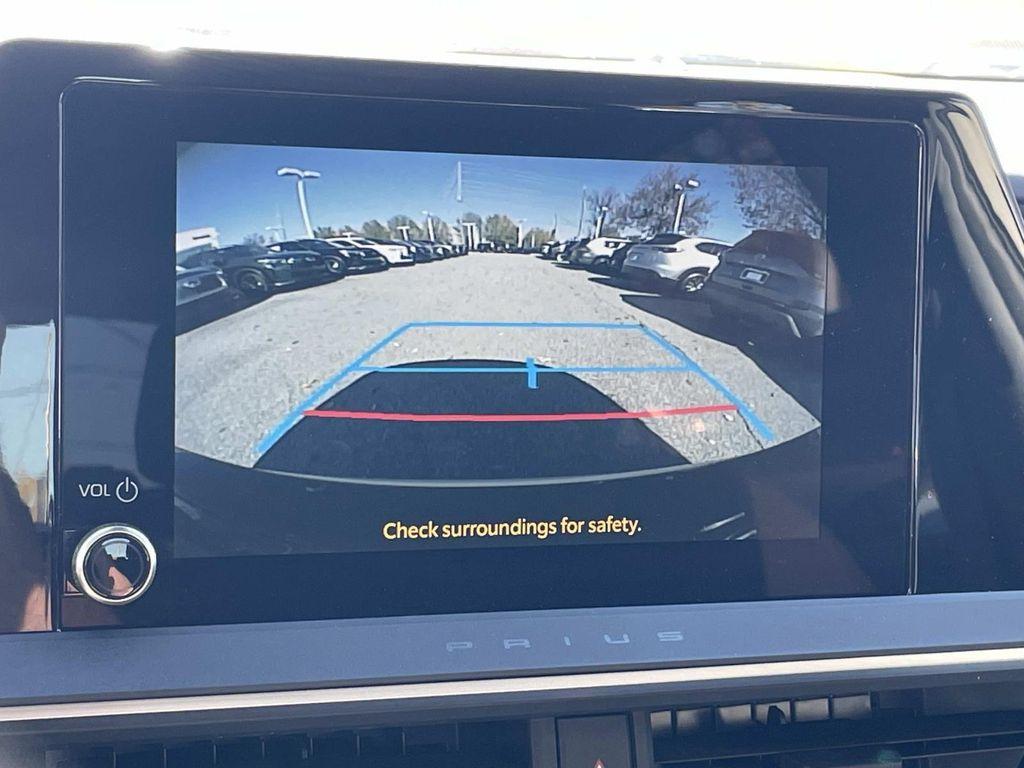 used 2024 Toyota Prius car, priced at $24,750