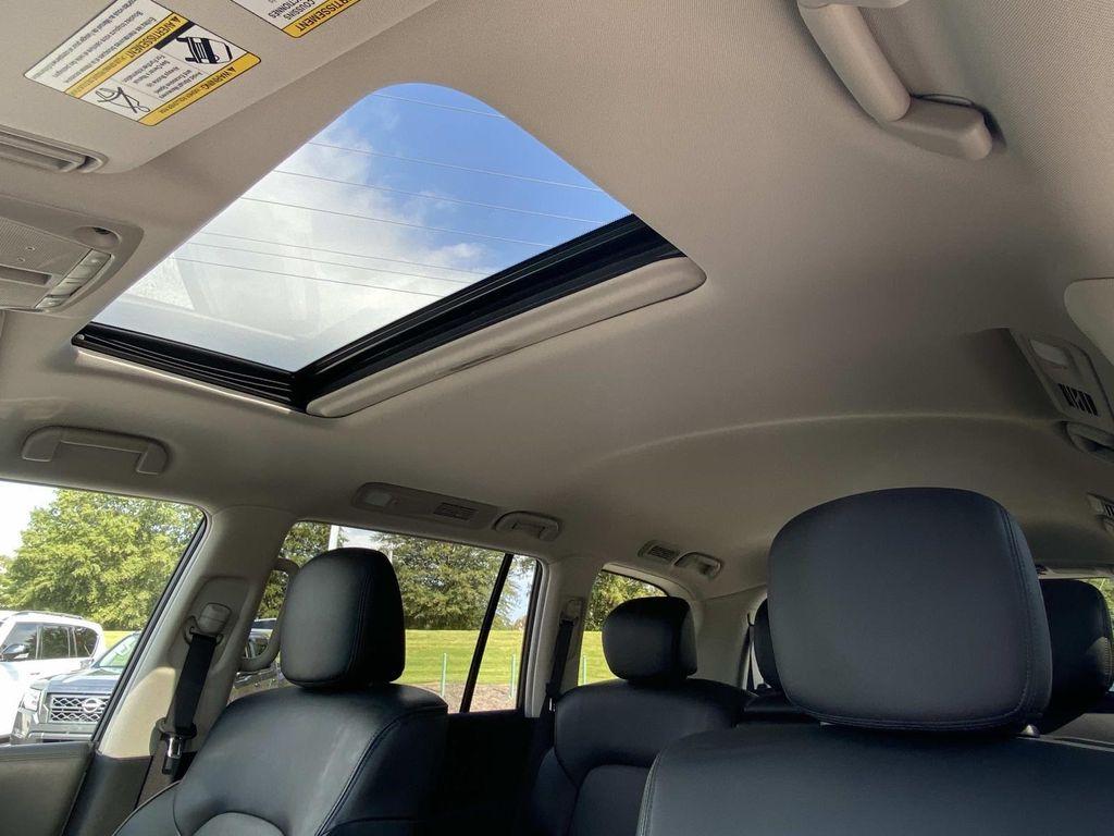 used 2024 Nissan Armada car, priced at $39,500