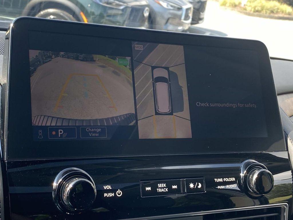 used 2024 Nissan Armada car, priced at $39,500