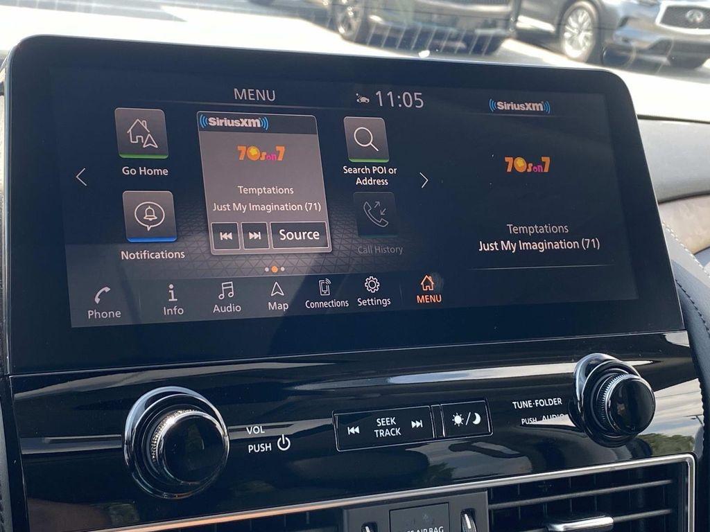 used 2024 Nissan Armada car, priced at $39,500