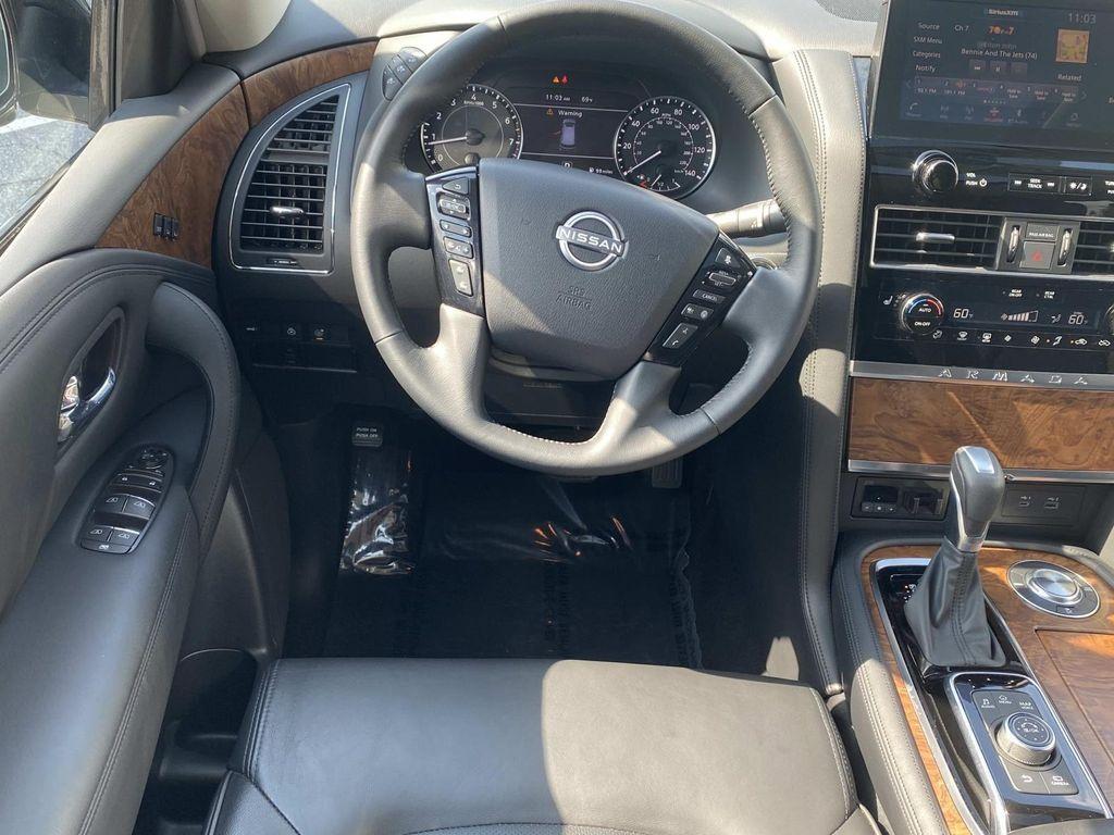 used 2024 Nissan Armada car, priced at $39,500