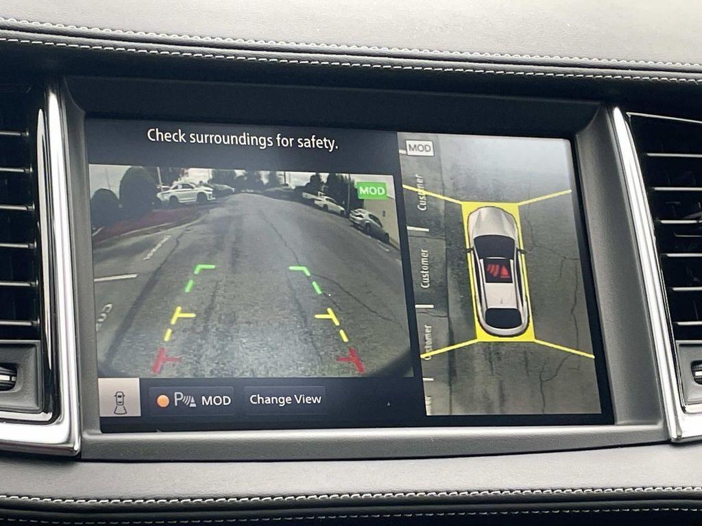 used 2025 INFINITI QX55 car, priced at $45,988