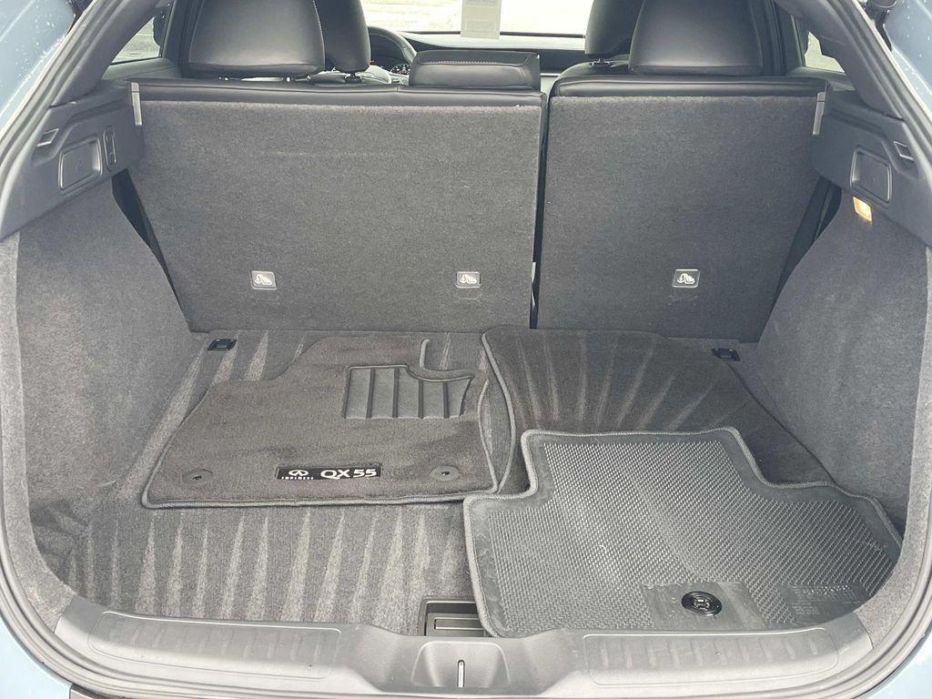 used 2025 INFINITI QX55 car, priced at $45,988