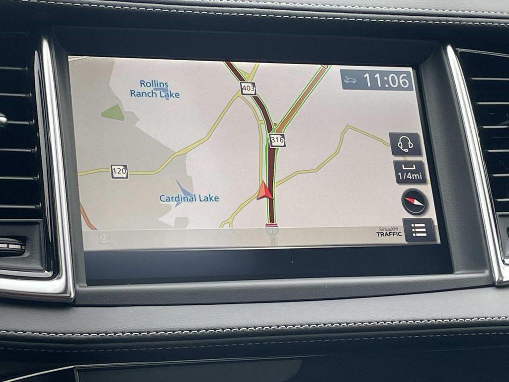 used 2025 INFINITI QX55 car, priced at $45,988