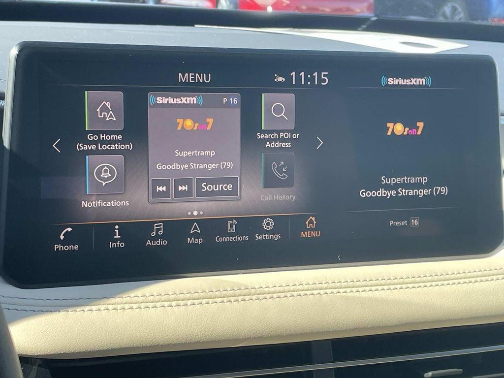 used 2025 INFINITI QX60 car, priced at $46,500