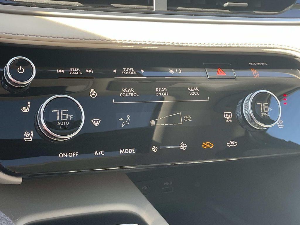 used 2025 INFINITI QX60 car, priced at $46,500