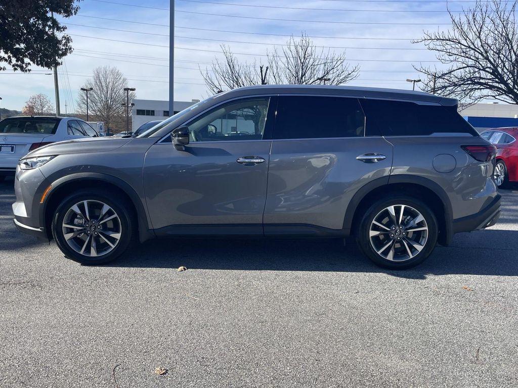 used 2025 INFINITI QX60 car, priced at $46,500
