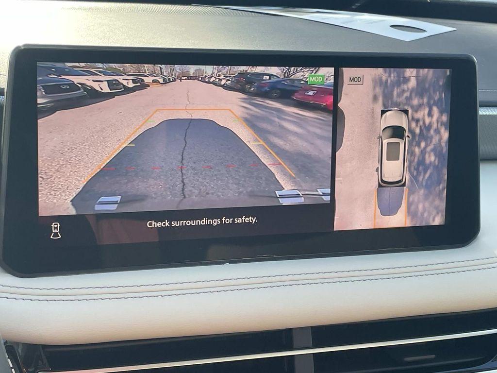 used 2025 INFINITI QX60 car, priced at $46,500