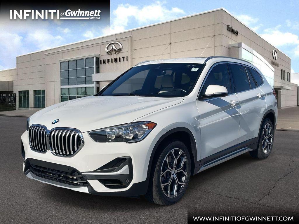 used 2021 BMW X1 car, priced at $24,500