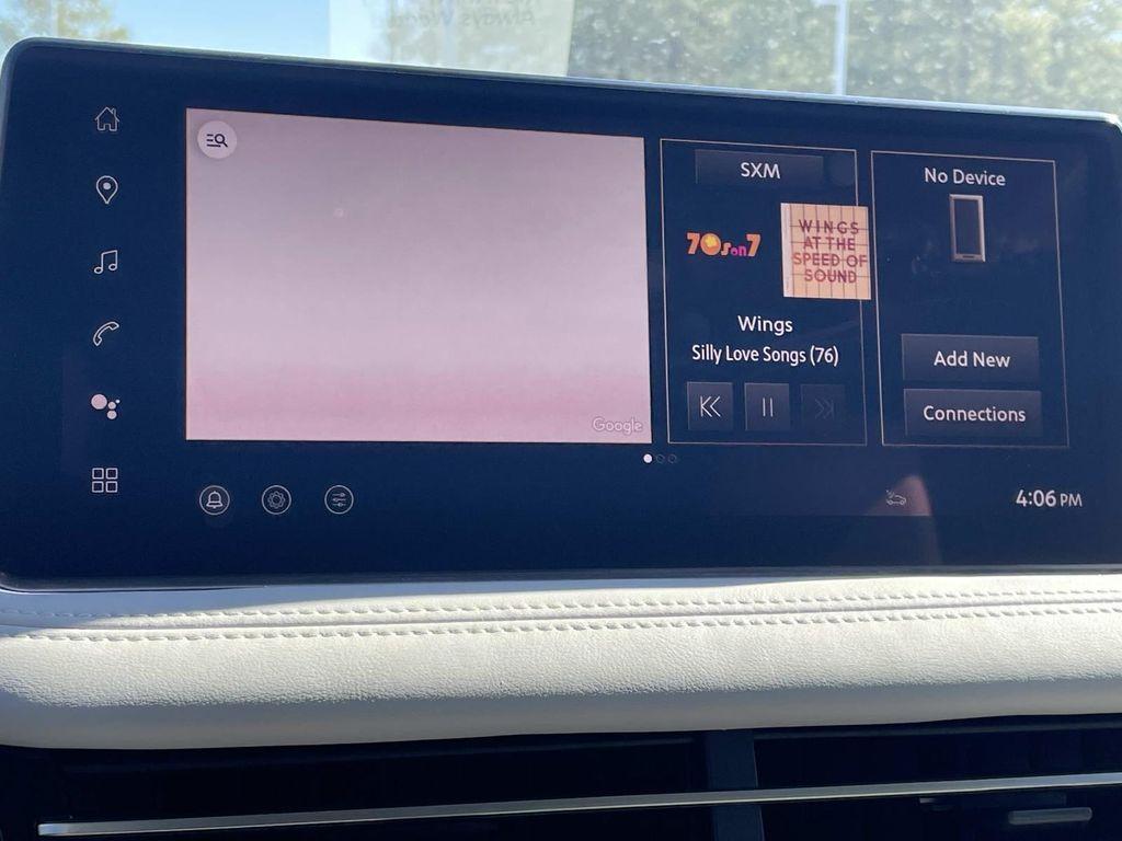 used 2026 INFINITI QX60 car, priced at $49,500