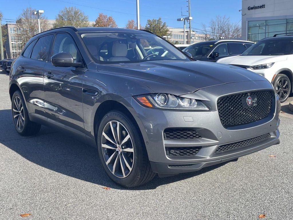used 2019 Jaguar F-PACE car, priced at $18,988